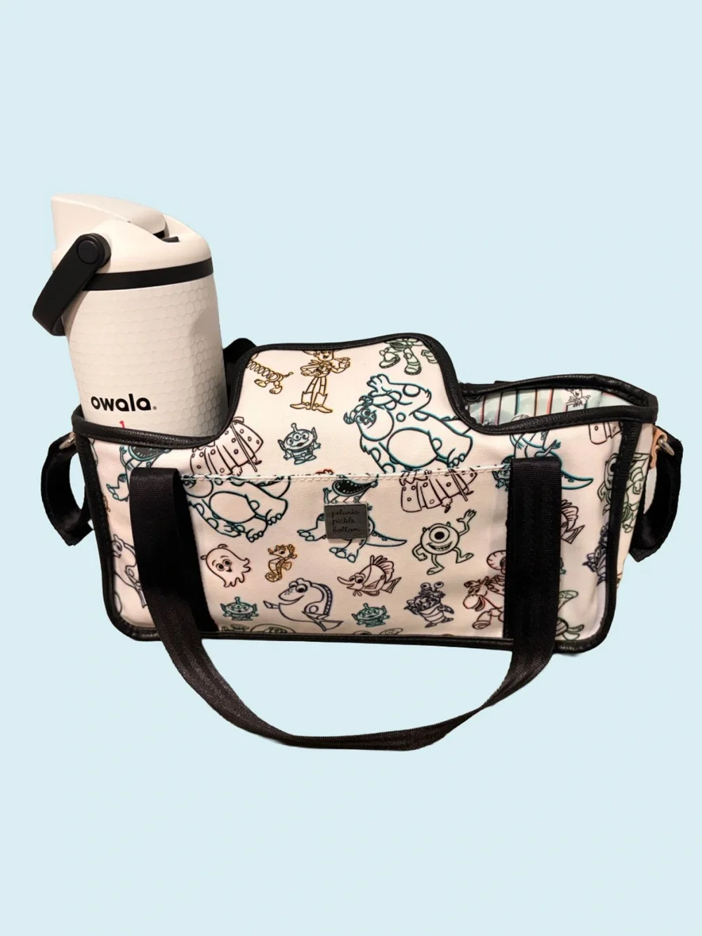 Petunia Pickle Bottom Disney Pixar Wander Stroller Caddy